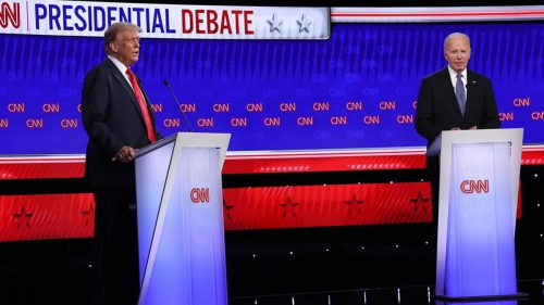 The presidential debate left more questions than answers.