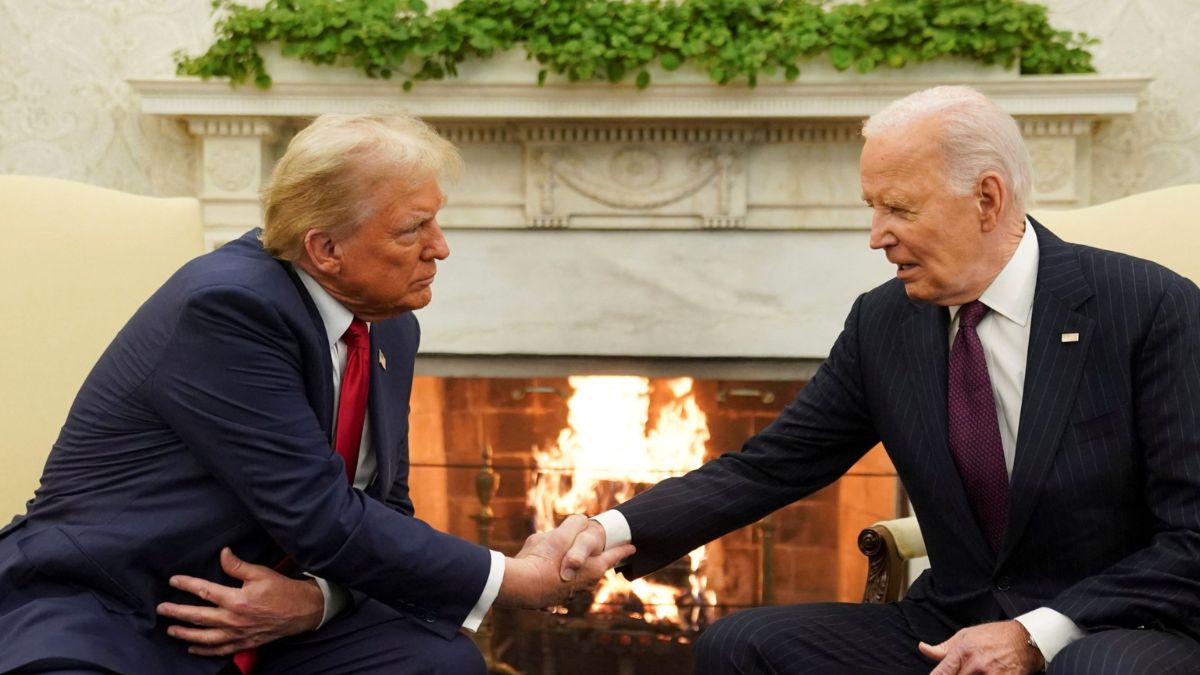 This is the final week of the Biden administration. John and Maria look back at the political landscape.